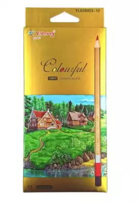 Цветные карандаши Yalong YL830053-12
